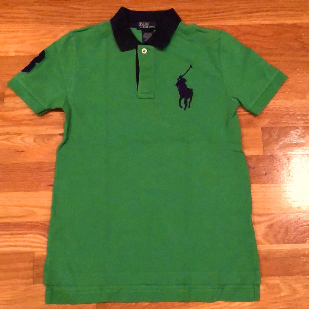 Ralph Lauren Boys Polo Shirt